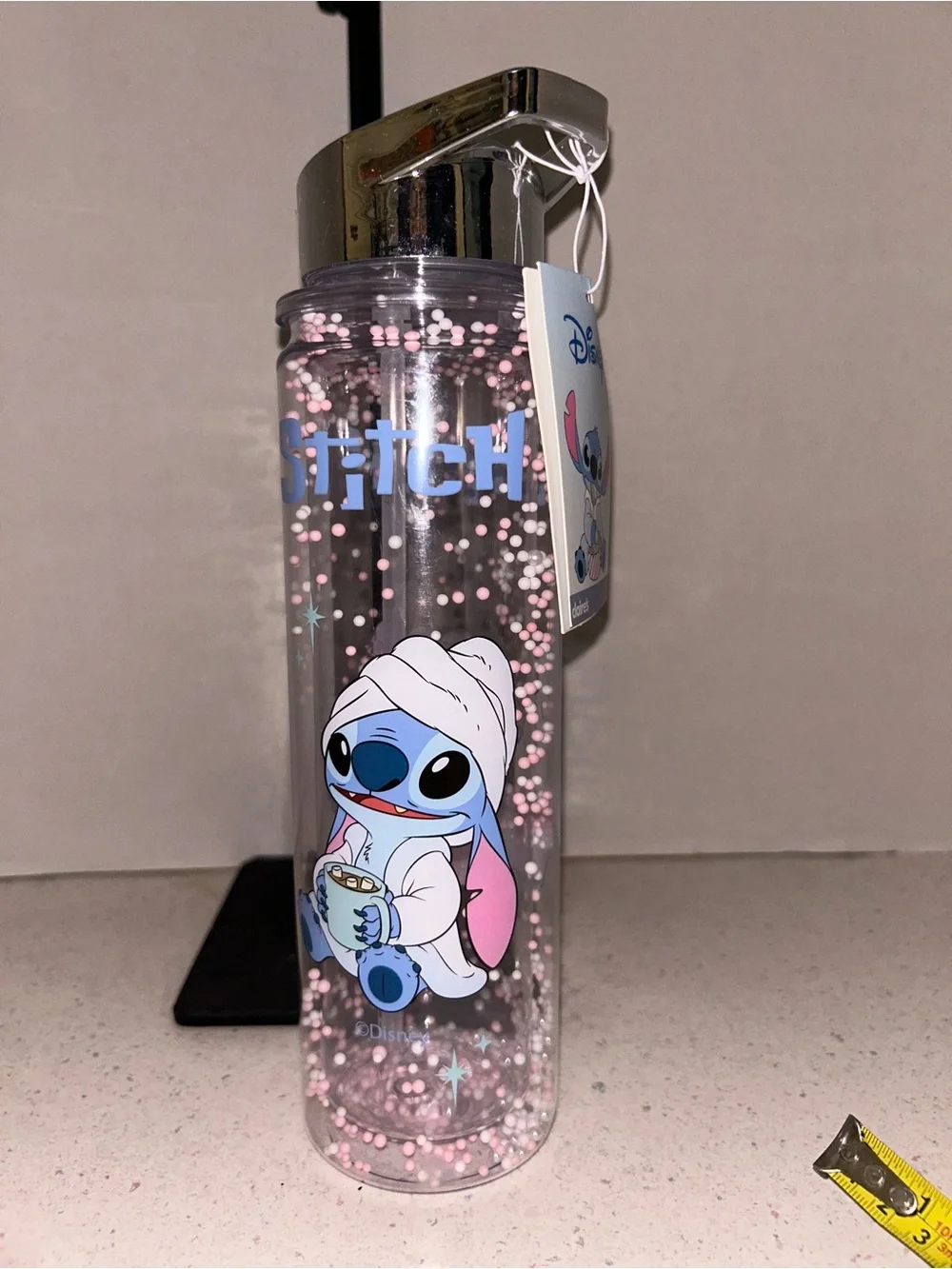 Bioworld Blue and Teal Stitch Lunchbox and Stitch Water Bottle Set